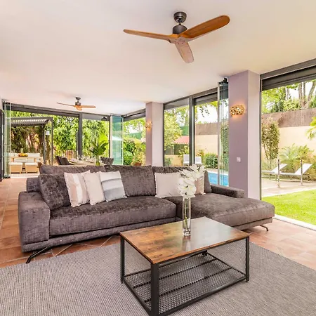 Guadalmina Alta - Private Swimming Pool Villa Marbella