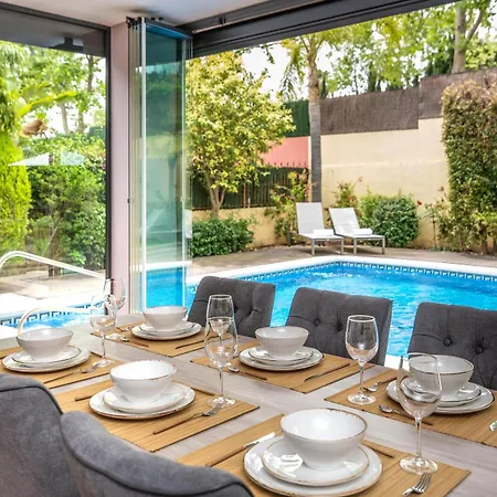 Guadalmina Alta - Private Swimming Pool Villa