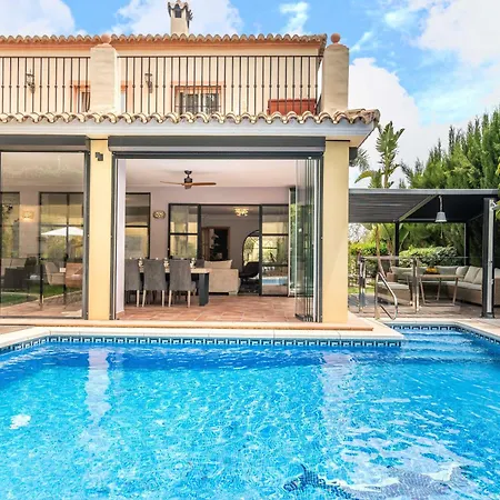Guadalmina Alta - Private Swimming Pool Villa
